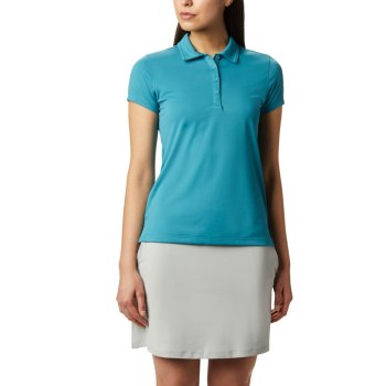 Columbia Polo Dames, Birdie Golf Blauw, 67PBSYXDO